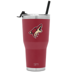 NHLÂ® Cruiser Insulated Tumbler with Flip Lid and Straw - 30oz