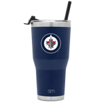 NHLÂ® Cruiser Insulated Tumbler with Flip Lid and Straw - 30oz