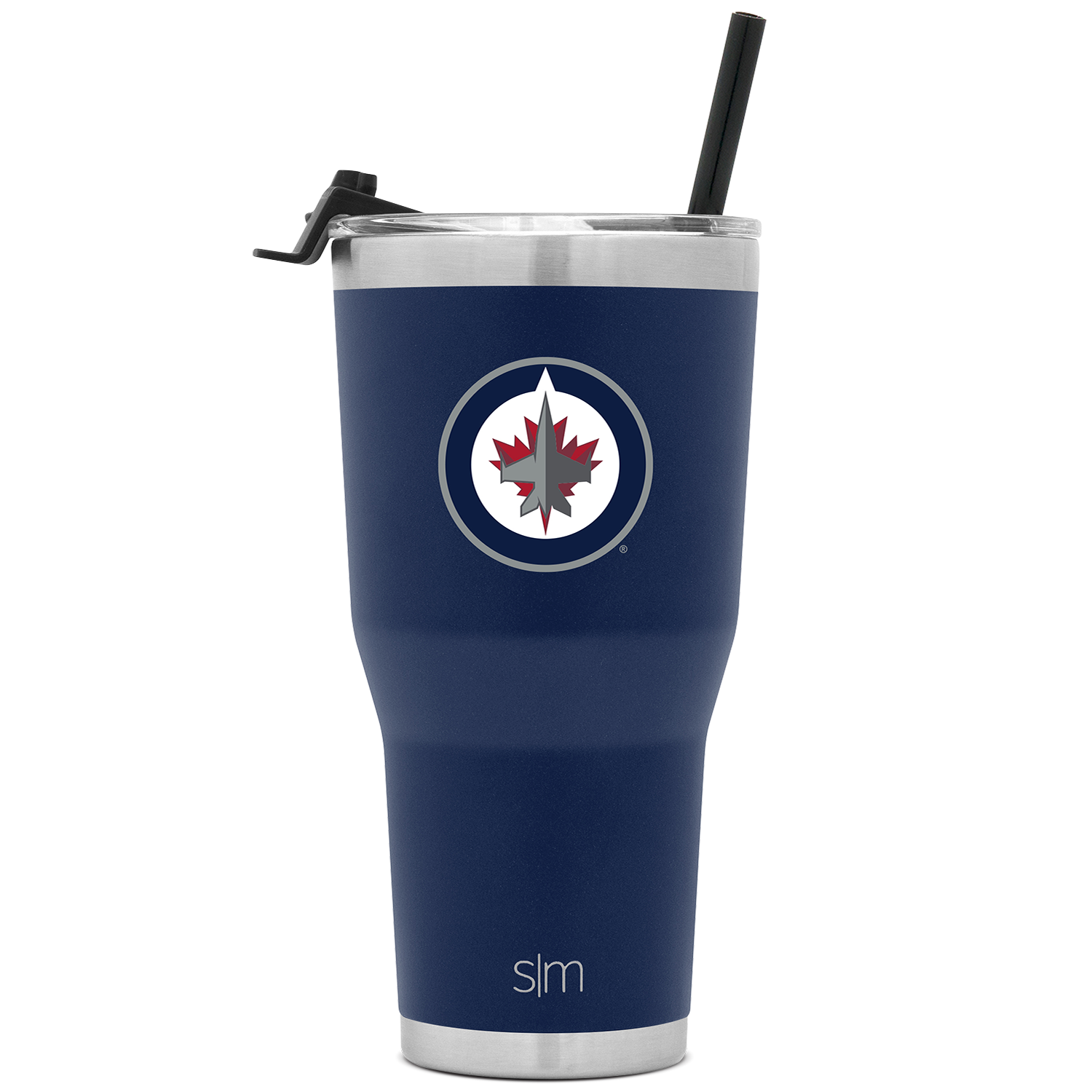 NHLÂ® Cruiser Insulated Tumbler with Flip Lid and Straw - 30oz