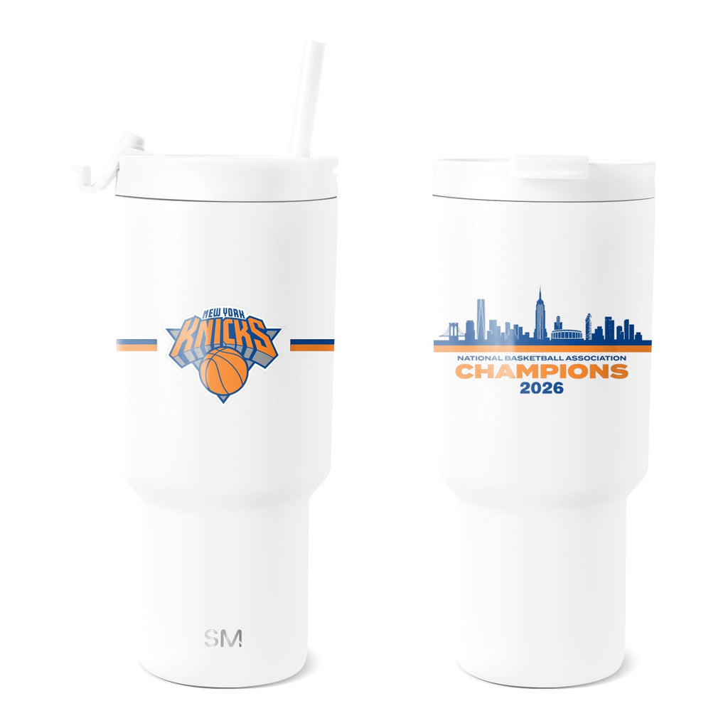 NBA Trek Tumbler with Flip Lid