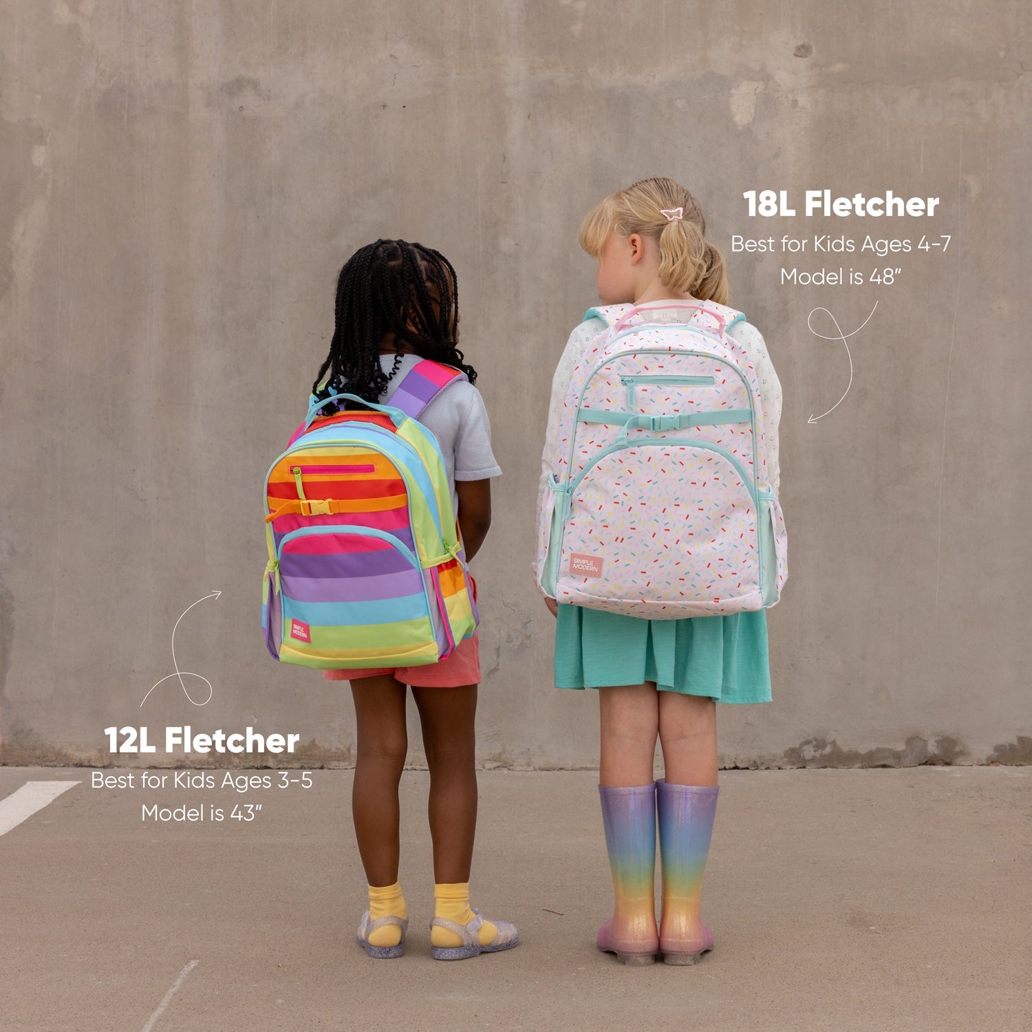 Fletcher Kids' Backpack - Large