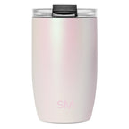 Voyager Tumbler with Clear Flip Lid & Straw