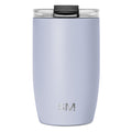 Voyager Tumbler with Clear Flip Lid & Straw
