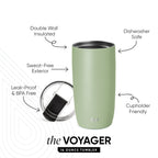 NBA Voyager Travel Mug