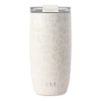 Voyager Tumbler with Clear Flip Lid & Straw