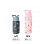 Summit Water Bottle with Straw Lid