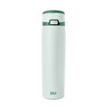 Simple Modern Mesa Loop Water Bottle with Straw | 30oz Cup Holder Friendly Insulated Stainless Steel Bottles for Travel, Sports and School | Agave