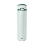 Simple Modern Mesa Loop Water Bottle with Straw | 30oz Cup Holder Friendly Insulated Stainless Steel Bottles for Travel, Sports and School | Agave
