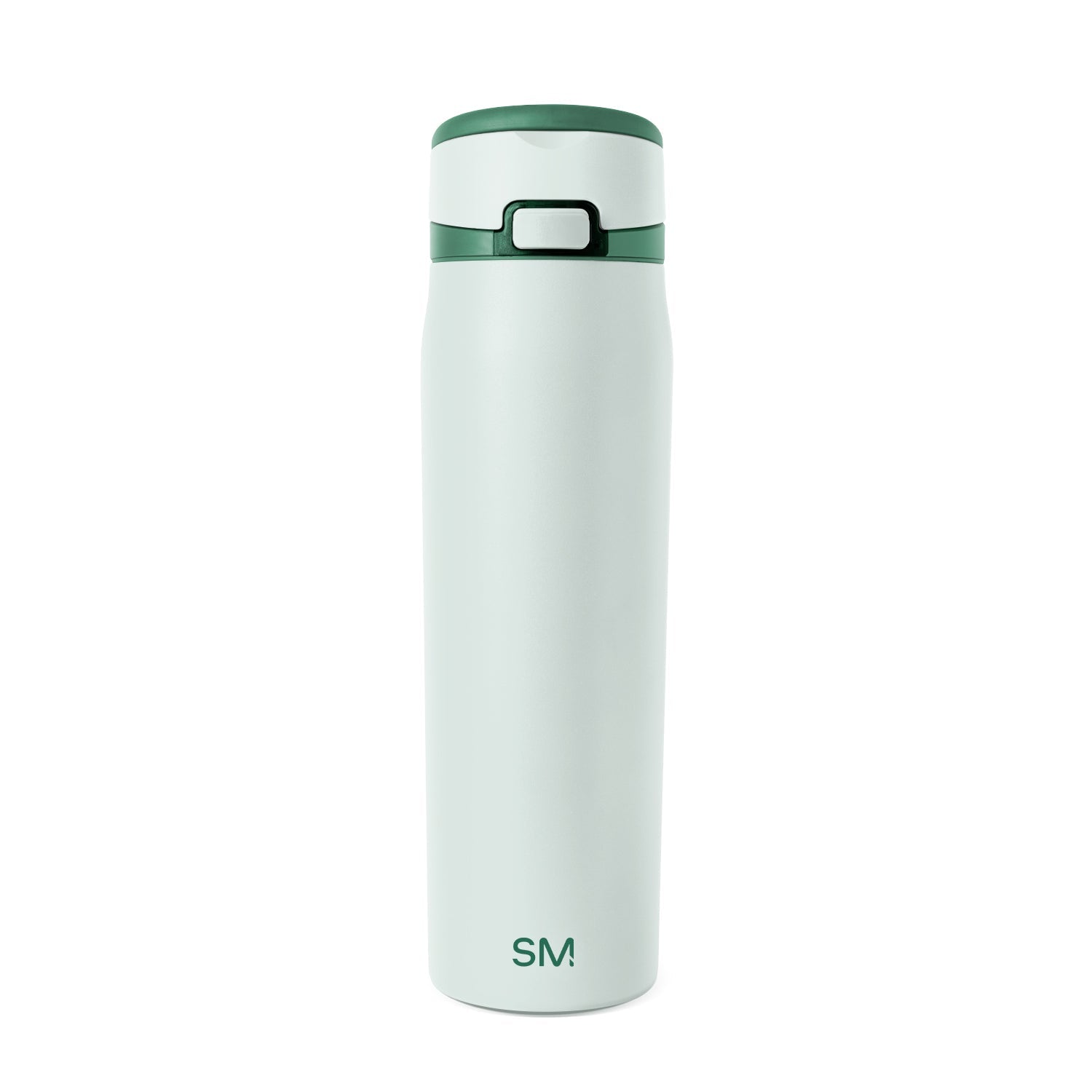 Simple Modern Mesa Loop Water Bottle with Straw | 30oz Cup Holder Friendly Insulated Stainless Steel Bottles for Travel, Sports and School | Agave