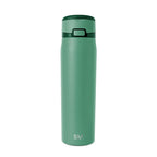 Simple Modern Mesa Loop Water Bottle with Straw | 24oz Cup Holder Friendly Insulated Stainless Steel Bottles for Travel, Sports and School | Basil