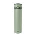 Simple Modern Mesa Loop Water Bottle with Straw | 24oz Cup Holder Friendly Insulated Stainless Steel Bottles for Travel, Sports and School | Eucalyptus Mix