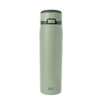Simple Modern Mesa Loop Water Bottle with Straw | 24oz Cup Holder Friendly Insulated Stainless Steel Bottles for Travel, Sports and School | Eucalyptus Mix