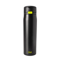 Simple Modern Mesa Loop Water Bottle with Straw | 24oz Cup Holder Friendly Insulated Stainless Steel Bottles for Travel, Sports and School | Neon Black