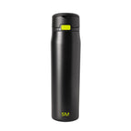 Simple Modern Mesa Loop Water Bottle with Straw | 24oz Cup Holder Friendly Insulated Stainless Steel Bottles for Travel, Sports and School | Neon Black