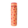 Simple Modern Mesa Loop Water Bottle with Straw | 24oz Cup Holder Friendly Insulated Stainless Steel Bottles for Travel, Sports and School | Strawberry Fields