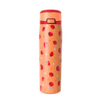 Simple Modern Mesa Loop Water Bottle with Straw | 24oz Cup Holder Friendly Insulated Stainless Steel Bottles for Travel, Sports and School | Strawberry Fields