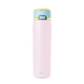 Simple Modern Mesa Loop Water Bottle with Straw | 24oz Cup Holder Friendly Insulated Stainless Steel Bottles for Travel, Sports and School | Sherbet