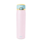 Simple Modern Mesa Loop Water Bottle with Straw | 24oz Cup Holder Friendly Insulated Stainless Steel Bottles for Travel, Sports and School | Sherbet