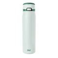 Simple Modern Mesa Loop Water Bottle with Straw | 30oz Cup Holder Friendly Insulated Stainless Steel Bottles for Travel, Sports and School | Agave