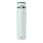 Simple Modern Mesa Loop Water Bottle with Straw | 30oz Cup Holder Friendly Insulated Stainless Steel Bottles for Travel, Sports and School | Agave