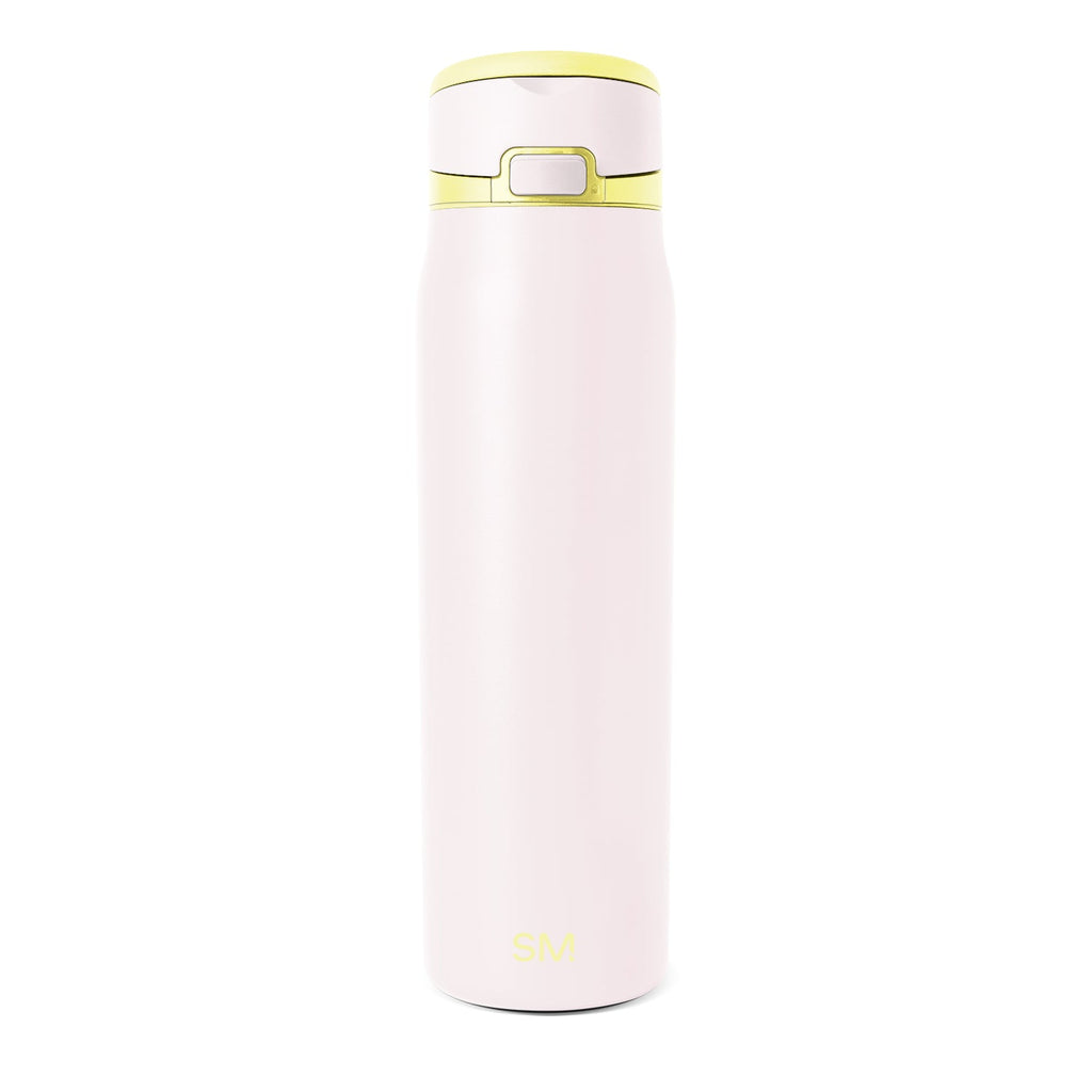 Simple Modern Mesa Loop Water Bottle with Straw | 30oz Cup Holder Friendly Insulated Stainless Steel Bottles for Travel, Sports and School | Coconut Cream Mix