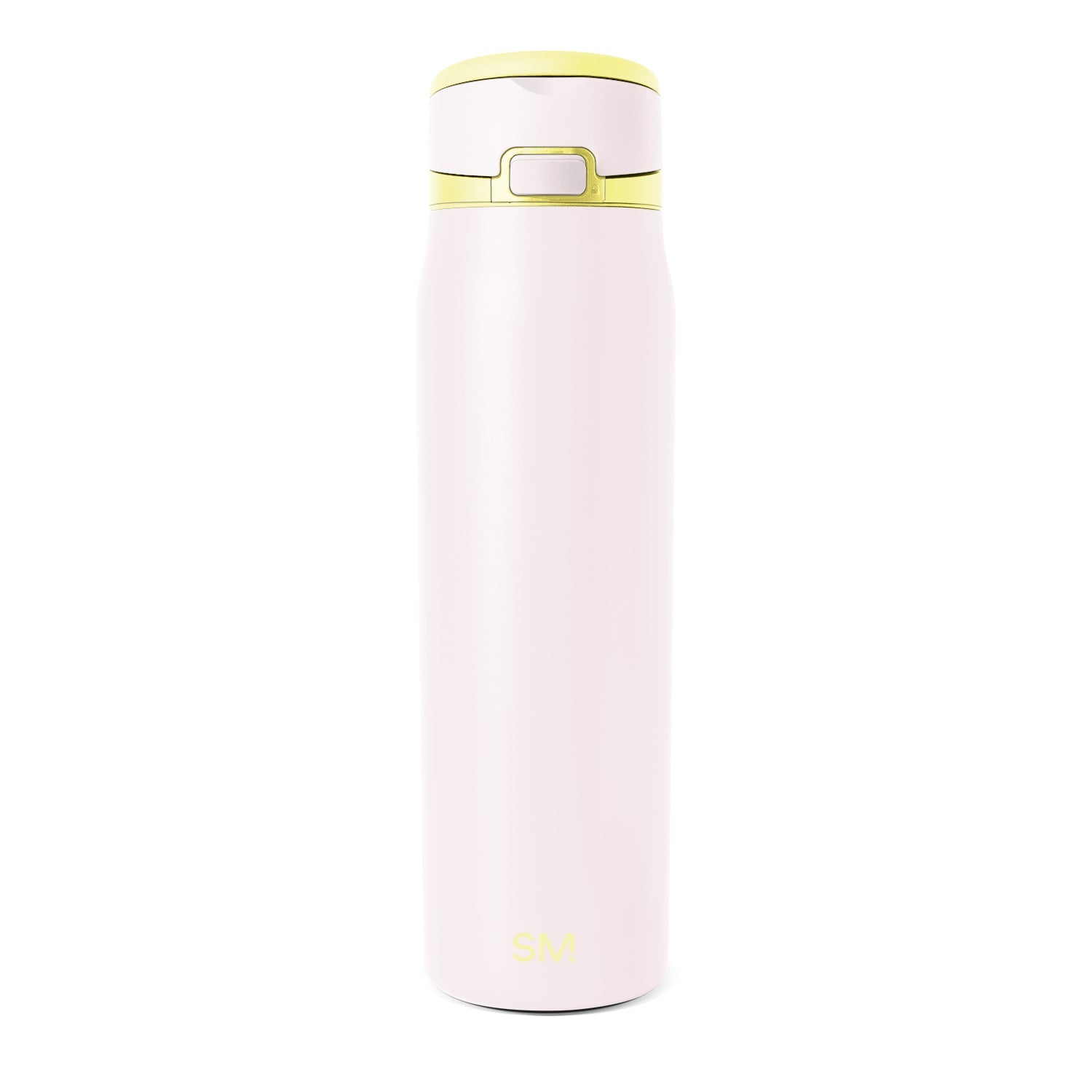 Simple Modern Mesa Loop Water Bottle with Straw | 30oz Cup Holder Friendly Insulated Stainless Steel Bottles for Travel, Sports and School | Coconut Cream Mix