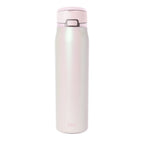 Simple Modern Mesa Loop Water Bottle with Straw | 24oz Cup Holder Friendly Insulated Stainless Steel Bottles for Travel, Sports and School | Coconut Pearl