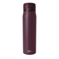 Simple Modern Mesa Loop Water Bottle with Straw | 30oz Cup Holder Friendly Insulated Stainless Steel Bottles for Travel, Sports and School | Cherry Wine