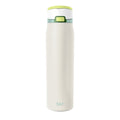 Simple Modern Mesa Loop Water Bottle with Straw | 30oz Cup Holder Friendly Insulated Stainless Steel Bottles for Travel, Sports and School | Coconut
