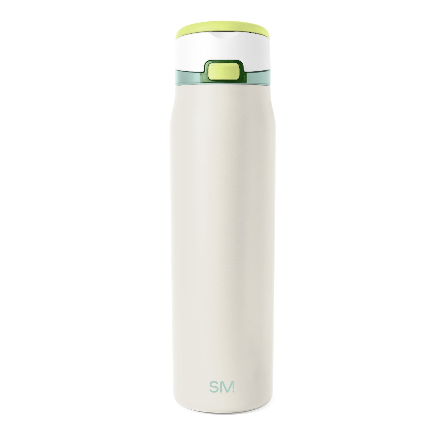 Simple Modern Mesa Loop Water Bottle with Straw | 30oz Cup Holder Friendly Insulated Stainless Steel Bottles for Travel, Sports and School | Coconut