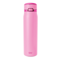 Simple Modern Mesa Loop Water Bottle with Straw | 30oz Cup Holder Friendly Insulated Stainless Steel Bottles for Travel, Sports and School | Dragon Fruit Mix