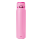 Simple Modern Mesa Loop Water Bottle with Straw | 30oz Cup Holder Friendly Insulated Stainless Steel Bottles for Travel, Sports and School | Dragon Fruit Mix
