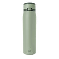 Simple Modern Mesa Loop Water Bottle with Straw | 30oz Cup Holder Friendly Insulated Stainless Steel Bottles for Travel, Sports and School | Eucalyptus Mix