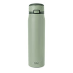 Simple Modern Mesa Loop Water Bottle with Straw | 30oz Cup Holder Friendly Insulated Stainless Steel Bottles for Travel, Sports and School | Eucalyptus Mix