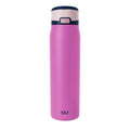 Simple Modern Mesa Loop Water Bottle with Straw | 30oz Cup Holder Friendly Insulated Stainless Steel Bottles for Travel, Sports and School | Fuscia Mix