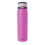 Simple Modern Mesa Loop Water Bottle with Straw | 30oz Cup Holder Friendly Insulated Stainless Steel Bottles for Travel, Sports and School | Fuscia Mix
