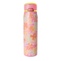 Simple Modern Mesa Loop Water Bottle with Straw | 30oz Cup Holder Friendly Insulated Stainless Steel Bottles for Travel, Sports and School | Hawaiian Paradise