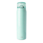 Simple Modern Mesa Loop Water Bottle with Straw | 30oz Cup Holder Friendly Insulated Stainless Steel Bottles for Travel, Sports and School | Mint Dots