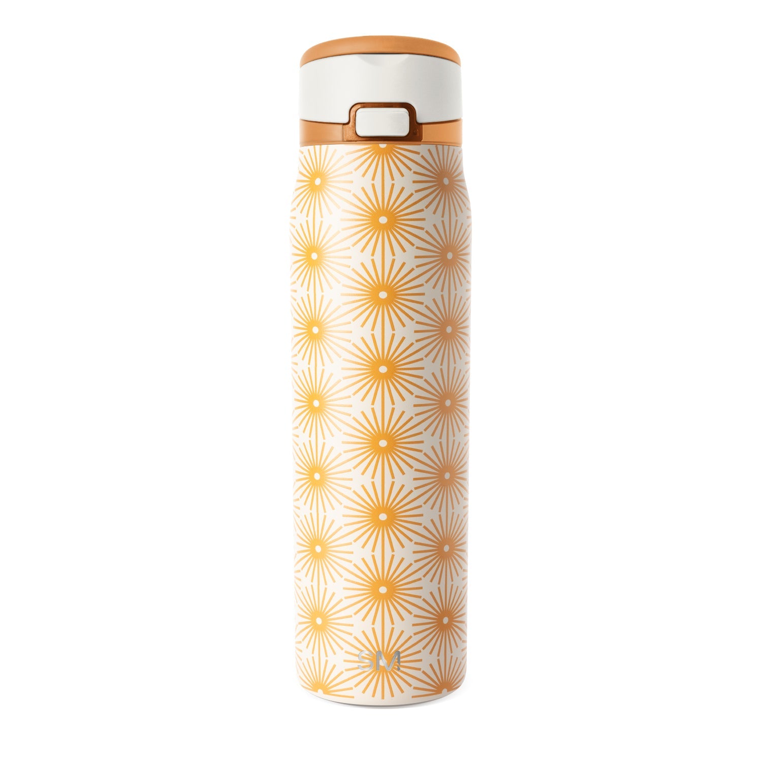 Simple Modern Mesa Loop Water Bottle with Straw | 30oz Cup Holder Friendly Insulated Stainless Steel Bottles for Travel, Sports and School | Spinwheels