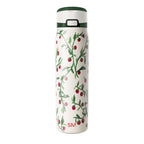 Simple Modern Mesa Loop Water Bottle with Straw | 30oz Cup Holder Friendly Insulated Stainless Steel Bottles for Travel, Sports and School | Tomato Patch