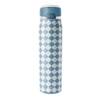 Simple Modern Mesa Loop Water Bottle with Straw | 30oz Cup Holder Friendly Insulated Stainless Steel Bottles for Travel, Sports and School | Varsity Check
