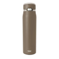 Simple Modern Mesa Loop Water Bottle with Straw | 30oz Cup Holder Friendly Insulated Stainless Steel Bottles for Travel, Sports and School | Wood Chip