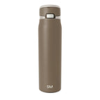 Simple Modern Mesa Loop Water Bottle with Straw | 30oz Cup Holder Friendly Insulated Stainless Steel Bottles for Travel, Sports and School | Wood Chip