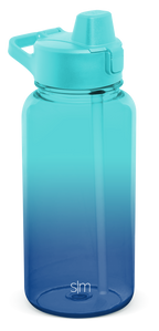 Plastic Summit With Simple Flip Silicone Straw Lid