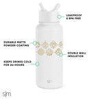 Disney Summit Water Bottle with Straw Lid