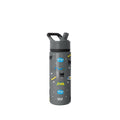 Summit Kids Water Bottle with Straw Lid