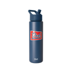 Summit Water Bottle with Straw Lid