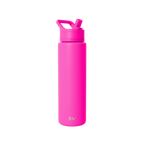 Summit Water Bottle with Straw Lid