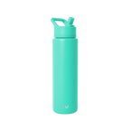 Summit Water Bottle with Straw Lid