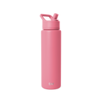 Summit Water Bottle with Straw Lid